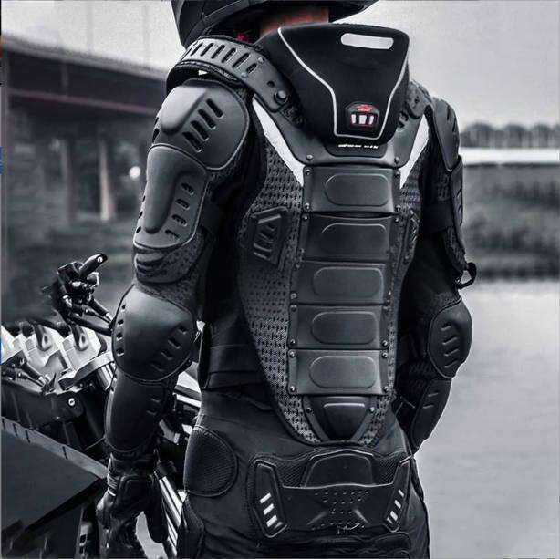 Apparel Motorcycle Men's Biker Jacke Armor CE Protector Motorbike ATV Motocross Protection Jacket Men Moto Riding Protective Gear x0803 free ship