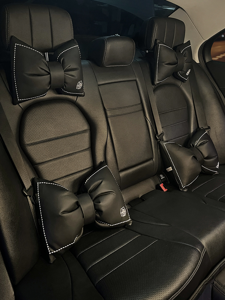 Car Headrest Neck Pillow Car Sleeping Artifact In-Car Lumbar Support Premium Car Summer Pillow Set for Women 250728