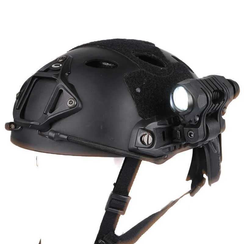 Vadsn Tactical Airsoft Strobe Consant Momentary Helmet Lamp With White Light Helmet Lamp Fast Hunting Helmet Flashlight XJ250728