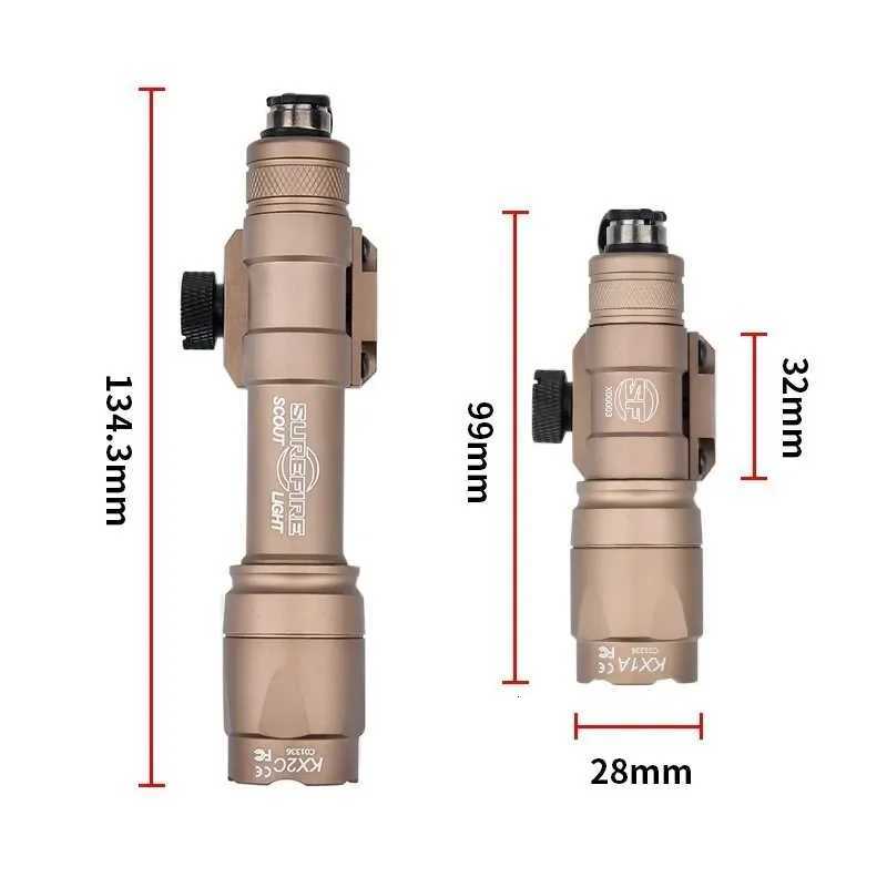 15 Tactical PEQ Red/Green/Blue Laser IR Fill Light SF M300 M600 Hunting Flashlight AXON Remote Switch Airsoft Accessories XJ250728