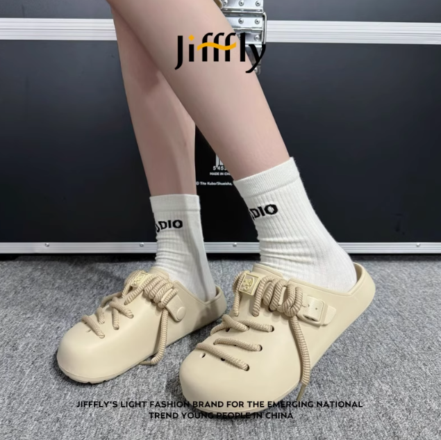 Jifffly Birkenten Slip-on Shoes for Men Women 2025 New Summer Lazy One-step Anti-slip and Outdoor Wear Sandals