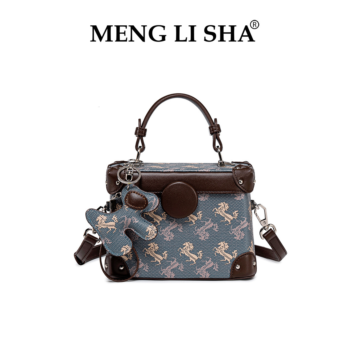 Niche Design Spring Summer New Women's Fashion Personality Box Commuter Versatile Handbag Shoulder Crossbody Bag ddmymoon