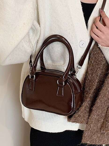2025 New Women's Spring and Summer Trend Single Shoulder Crossbody Handheld Small Square Bag