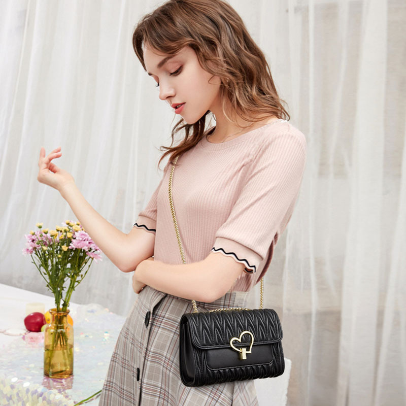 Fashion 2025 New Single Shoulder Versatile Chain Women's Internet Celebrity Trendy Crossbody Bag