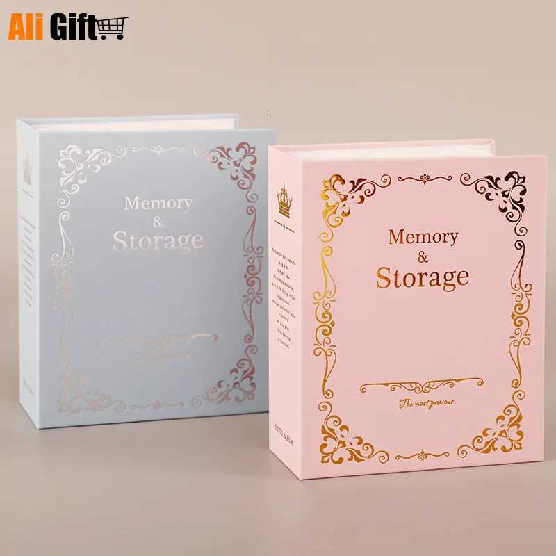 100 Pockets 6 Inch Photograph Storage Scrapbooking Picture Case Photo Album Frame for Kids Children Z250729