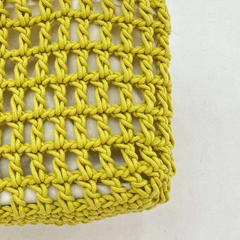 Women's Bags Designer Women's Bags Designer Beach Casual Tote Bags Designer Bag And Handbags For Women 2023 New In Nylon Artificial Crochet 