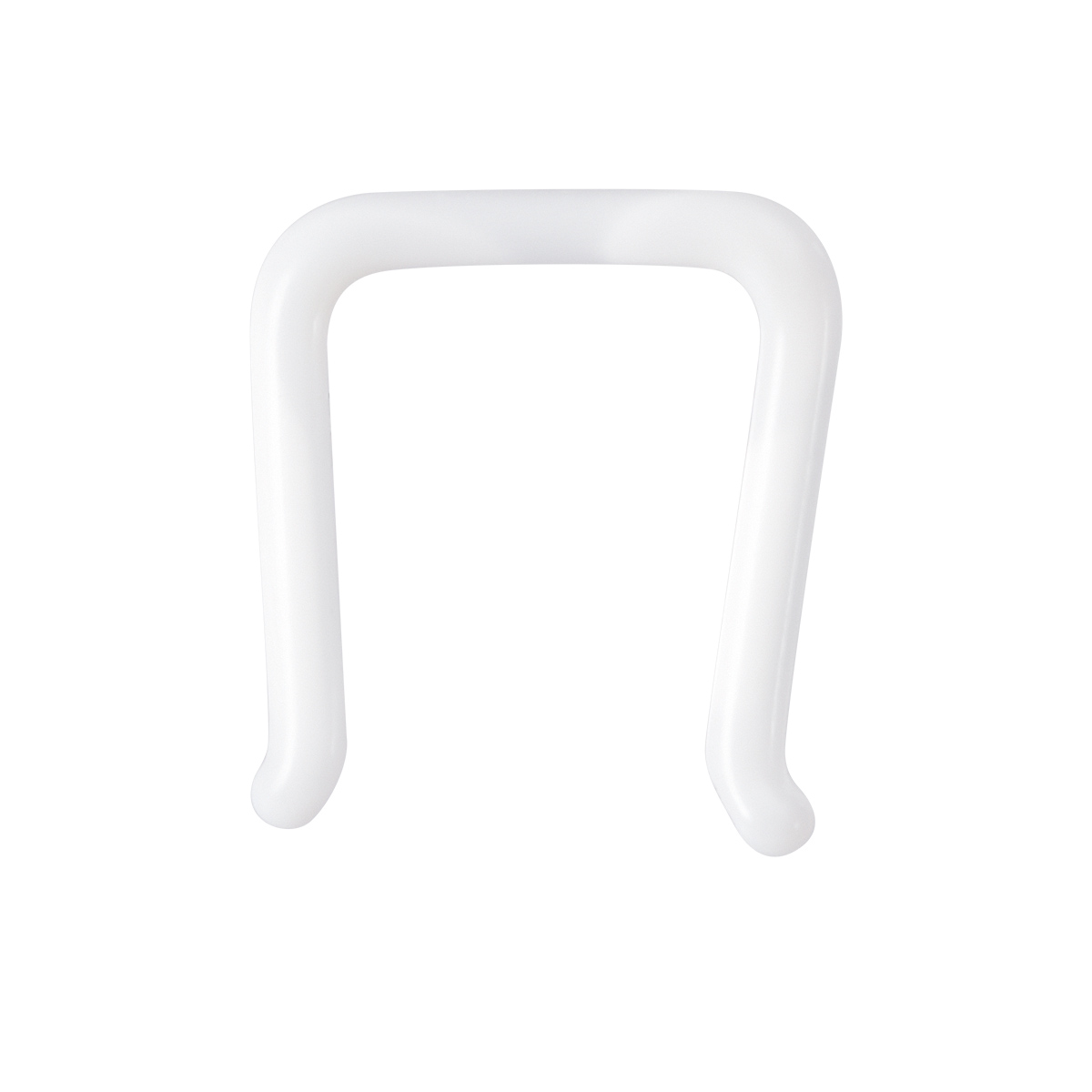 Glass U-shaped pole eyebrow nail ear bone nail human body perforation wearing nourishing hole environmentally friendly anti allergic replacement punct