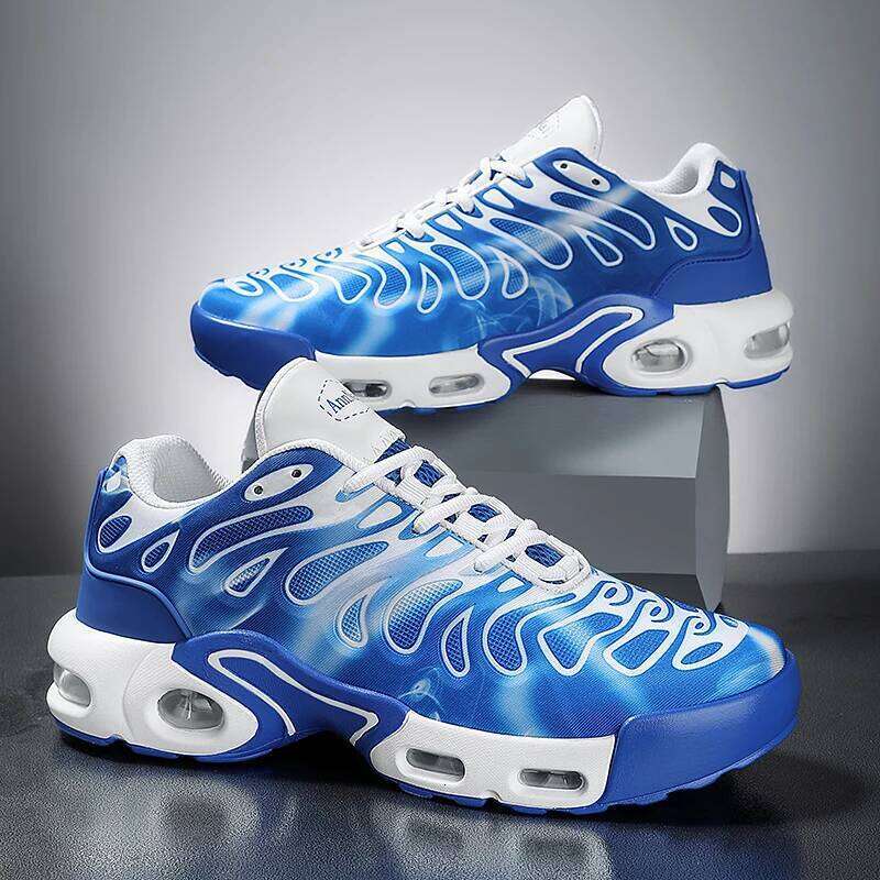 for Large-size Trendy Men's Breathable Sports Shoes Casual Thick Sole Cushion Running Shoes==zapatos Para Hombre