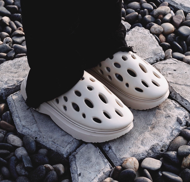 Jifffly Thick-soled Anti-slip Sandals for Men and Women, Outerwear, Couple Style
