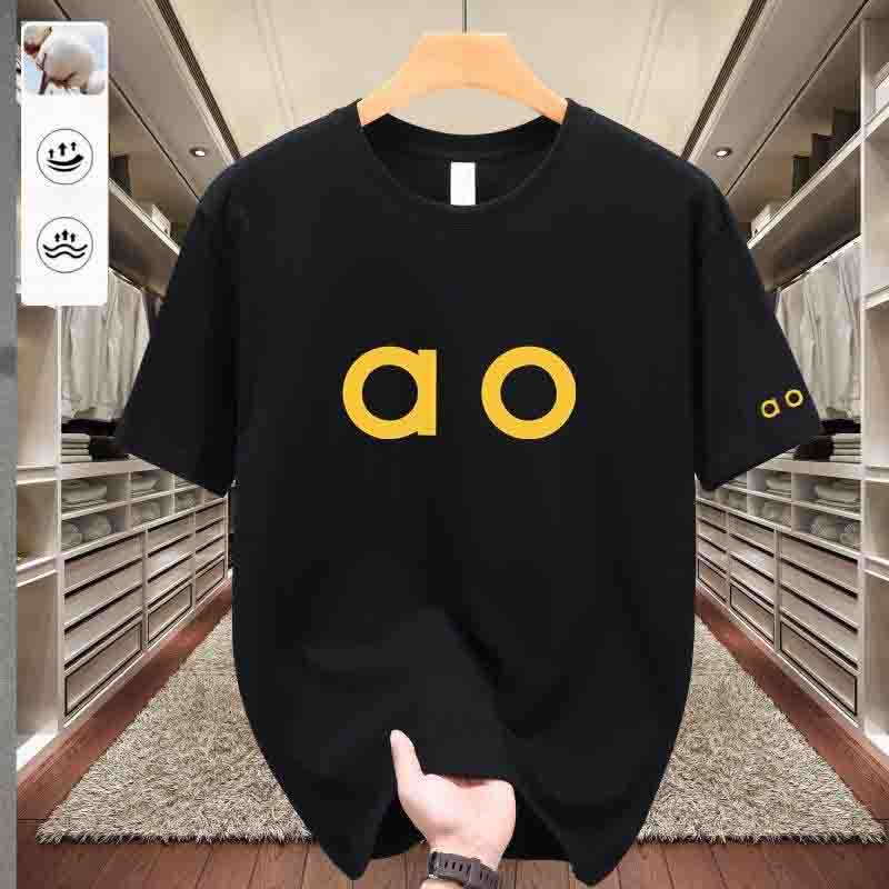 Designer T-shirt Trendy Brand Men and Women Pure Cotton Hip Hop High Street Man Tshirt Club Shirt Large Size Wholesale Youth Mens T Shirts