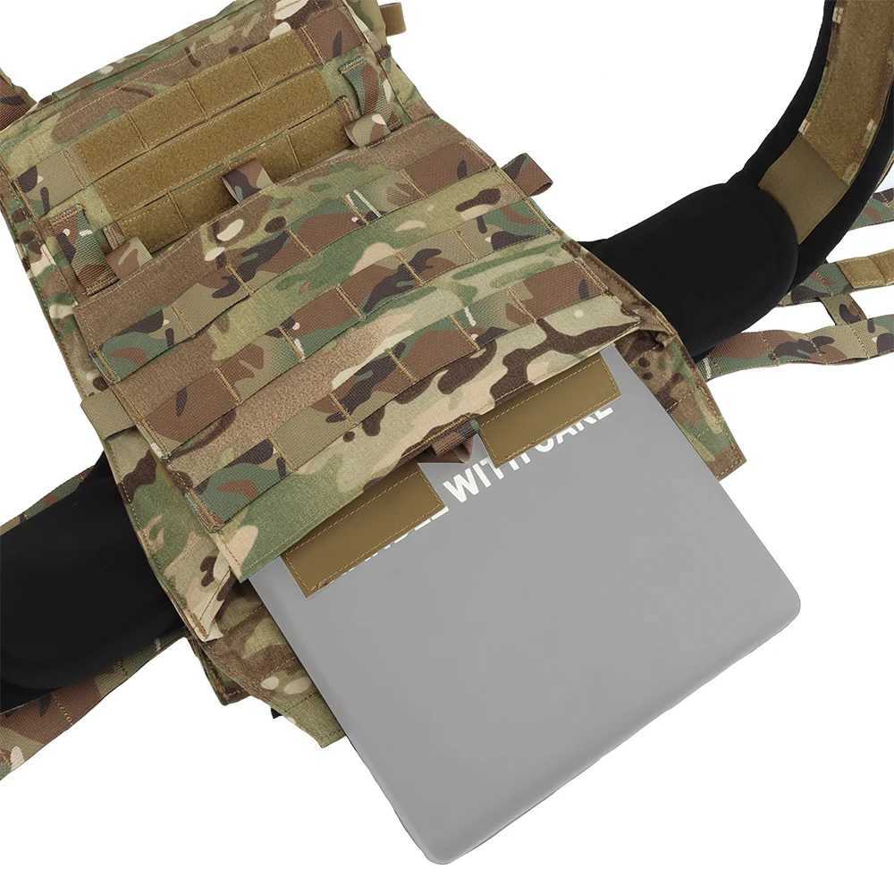 AVS MBAV Tactical Vest Hunting Military Airsoft MOLLE Vest Quick Release / Fixed Dual Mode Plate Carrier Camouflage Vest Z250728