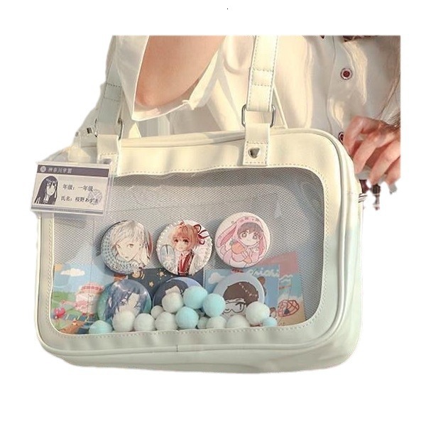 2025 designer's new handbag for girls, anime crossbody bag
