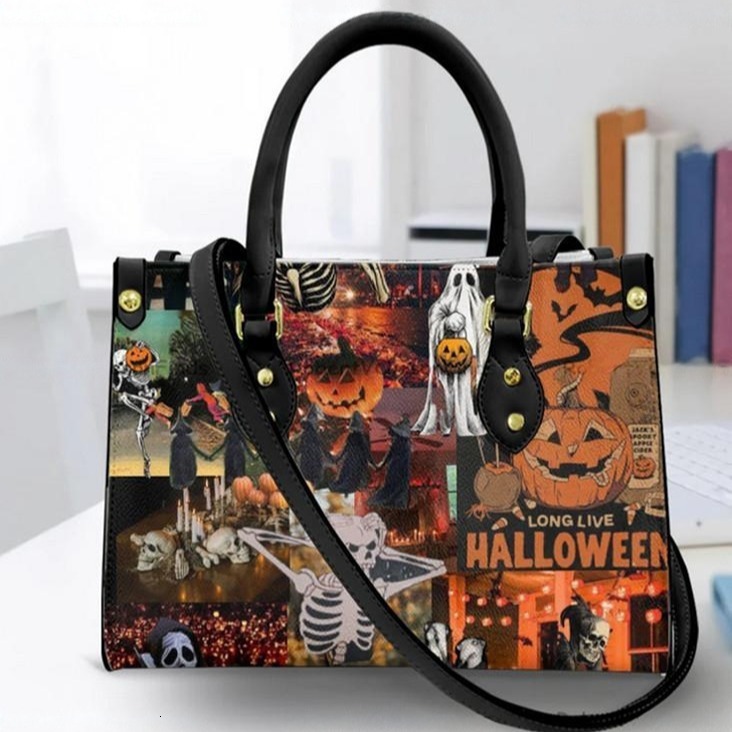 designer bag Printed Fashion Single Shoulder for Women Large Capacity Handheld Bag PU Handbag
