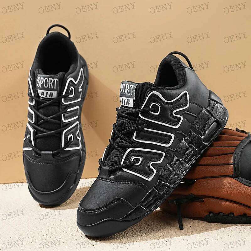 Women's men's mini retro 21st century shoes, trendy punk style sports shoes