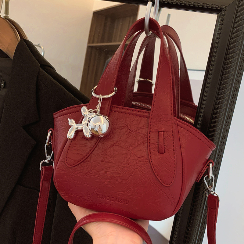 Fashionable Designer Crossbody Womens Bucket Handbag - Stylish & Multi-Purpose
