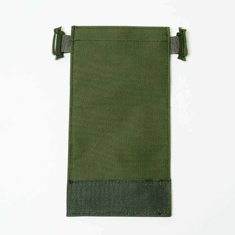 Tactical Front Panel MOLLE Vest Chest Rig Platform Modular for MK3 MK4 MFC2.0 Quick Release Plate Hunting Airsoft Accessories Z250728