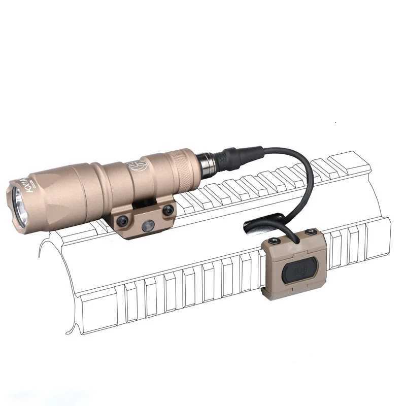 Vadsn Tactical M300A M300 Flashlight Modbutton Switch Set Scout Light For 20mm Picatinny Rail Weapon Light Hunting Rifle XJ250728