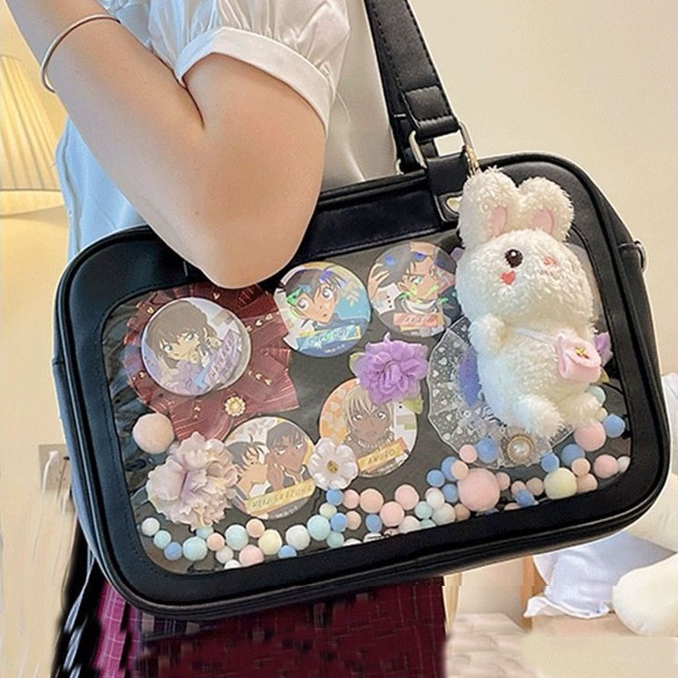 2025 designer's new handbag for girls, anime crossbody bag