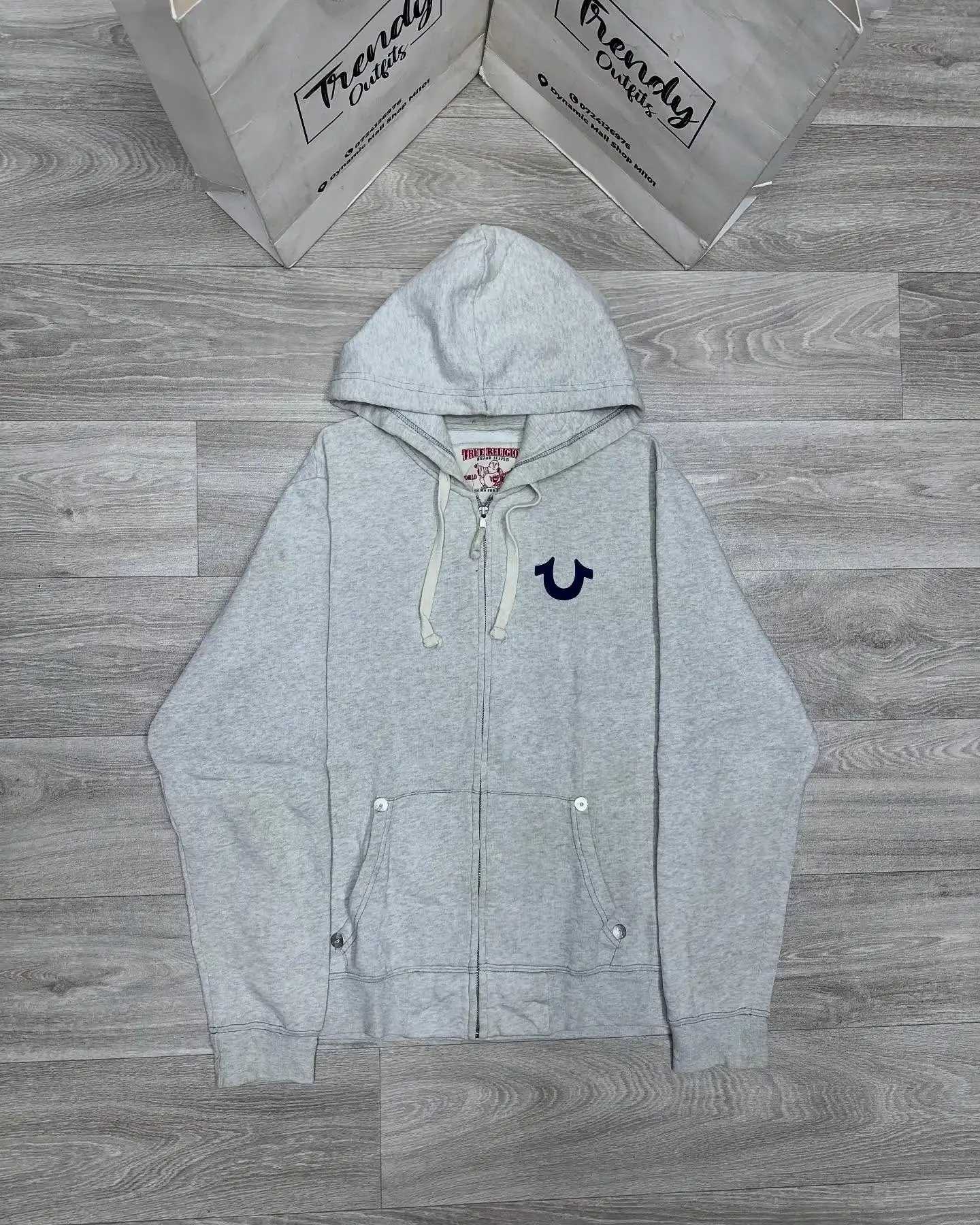 American Style Streetwear Trends Y2k Zip Up Hoodies Hip Hop Vintage Grey Zipper Pattern for Man and Woman Casual Jacket Clothing R250729
