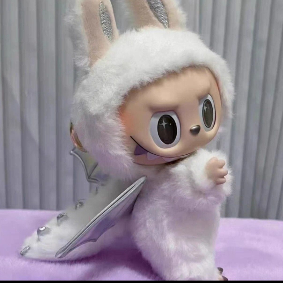 High-quality labubu plush toys, 17cm and 38cm, top quality