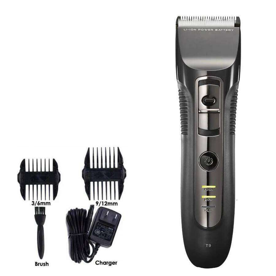 Super Quite Professional Rechargeable Clipper Hairdressing Barber Tools Hair Trimmer Cutting Shaving hine