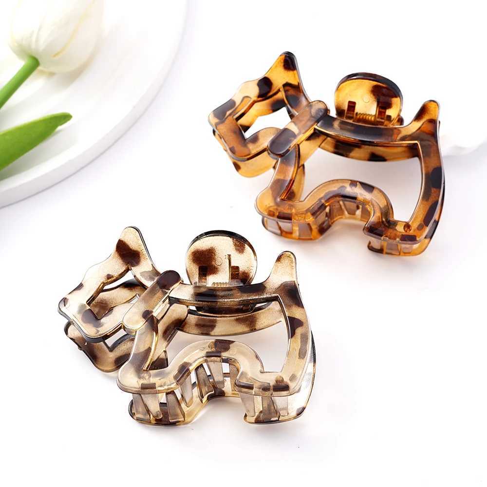 8.5cm Sweet Hair Claws Crab Hair Clips Cute Dog for Girls Women Hairpin Hair Accessories Ornament New Korean Fashion Barrettes Z250729