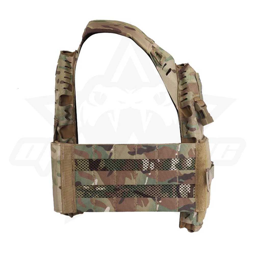 OPHIDIAN Quick Release Design Combat Vest Suitable For 10*12 SAPI Medium Protective Plate Outdoor Protective Equipment Z250728