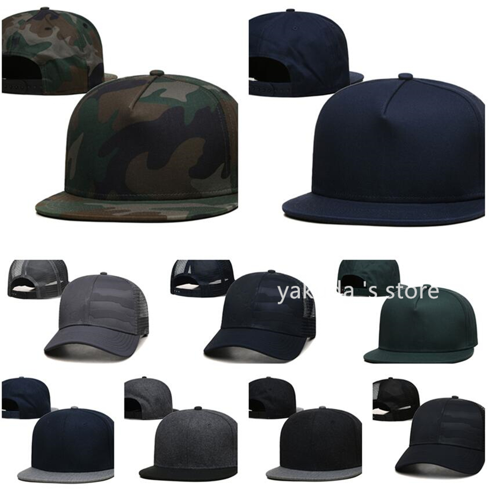 blank Fitted Number Football Soccer Caps Nice Cap Headwears Street Fashion Hat Hats Trainers fan shop online store yakuda Personality Christmas Sale