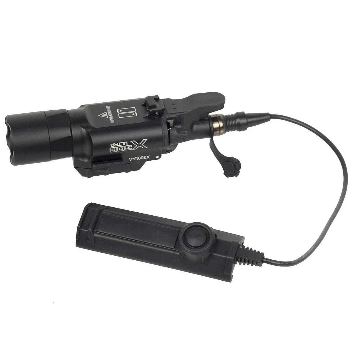 Tactical X300 X400 Series Weapon Gun Light With Upgrade Remote Dual Function Switch X300V X400V IR Flashlight R250728
