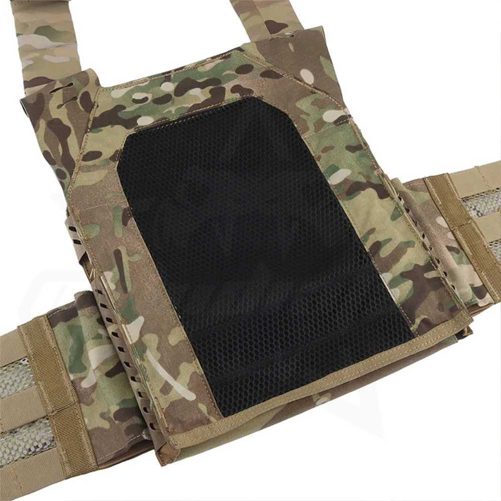 OPHIDIAN Quick Release Design Combat Vest Suitable For 10*12 SAPI Medium Protective Plate Outdoor Protective Equipment Z250728