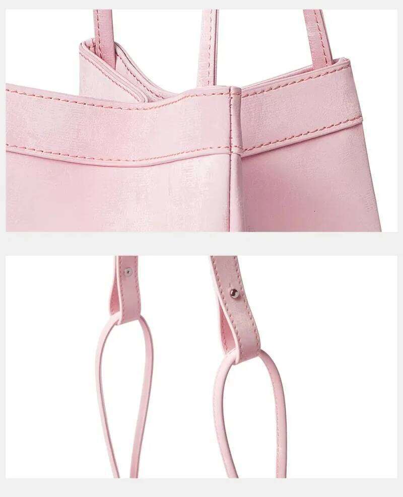 Silk Women Bucket Suede Leather Female Party Handbag Custom Multiple Lady Shoulder Bag With Top Handles