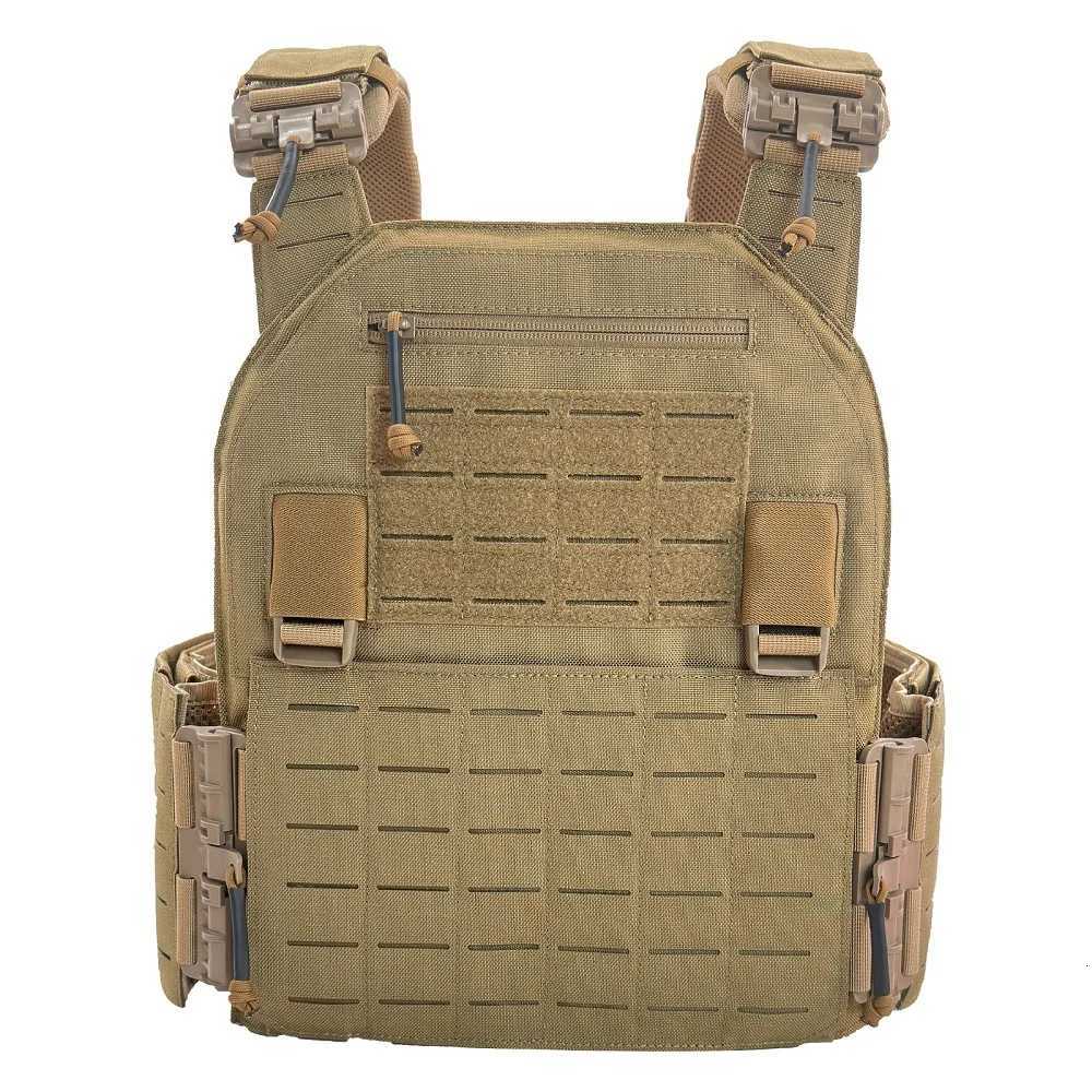Special Offer High quality Nylon Laser Cutting Modular Tactical Vest outdoor protect equipment Z250728