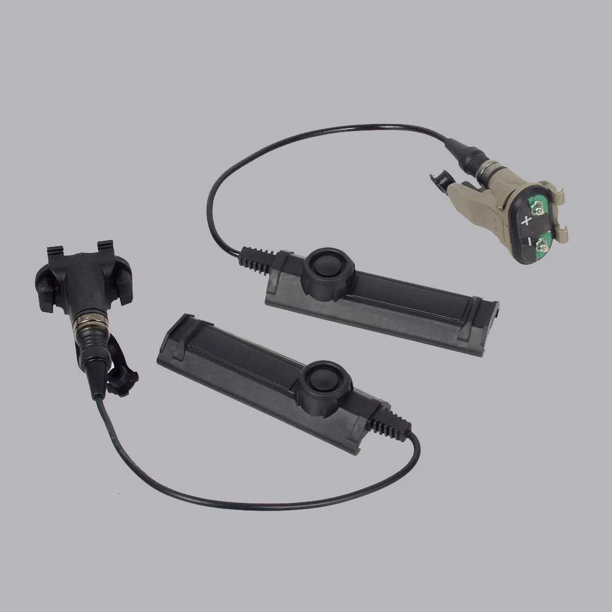 Tactical X300 X400 Ultra XH35 Weapon Flashlight Remote Dual Function Switch Hunting Light Constant Momentary Control XJ250728