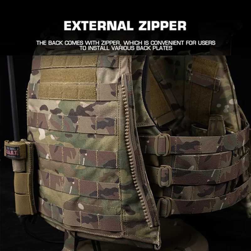 AVS MBAV Modular Adaptive Vest System Plate Carrier Quick Release MOLLE Platform Comfort Padding Hunting Airsoft Protective Gear Z250728