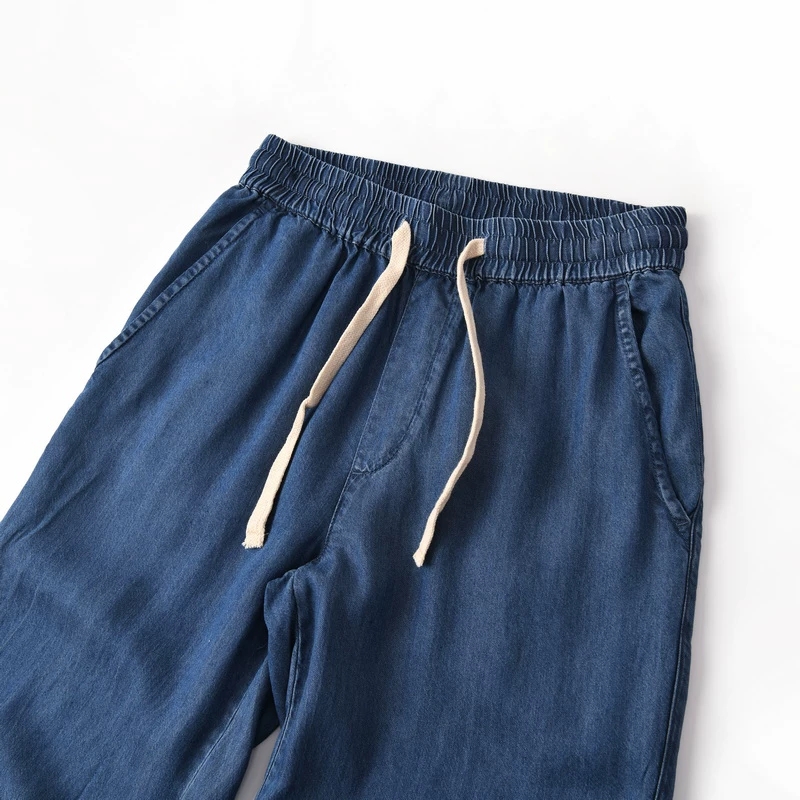 Breathable Mens Lightweight Cotton Sweatpants - Perfect For Daily Wear & Exercise