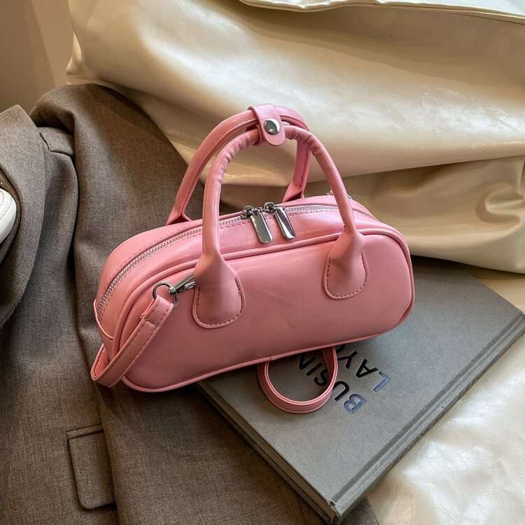 2025 New Summer Korean Niche Designer Baguette Ins Underarm Single Shoulder Handbag Crossbody Women's Bag