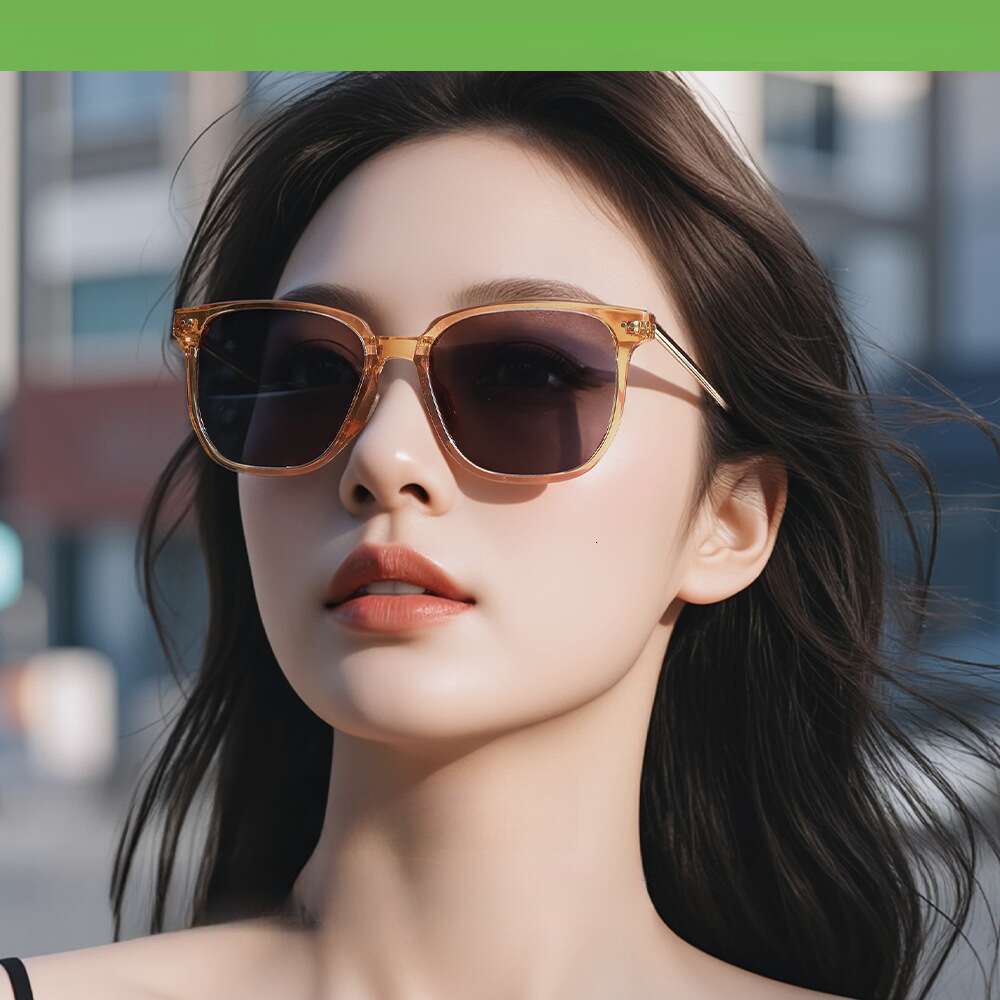 DHcollections Foldable TR Sunglasses - UV380 Polarized, Square Frame, Portable & Stylish for Men/Women (5 Trendy Colors)
