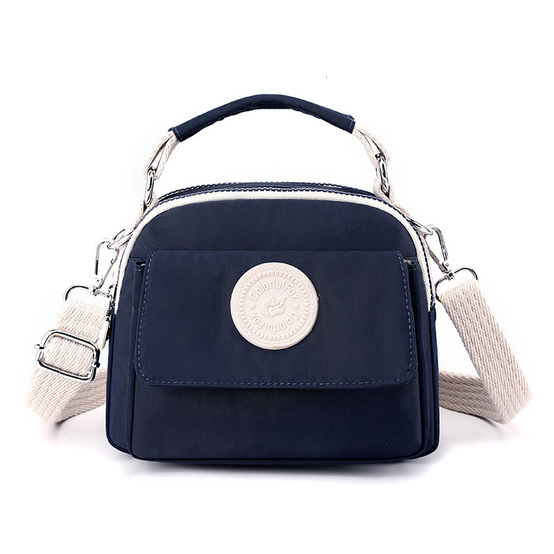 New Women's Fashion Trend Crossbody Simple Water-Resistant Bag Lipstick Coin Portable Handbag ddmymoon