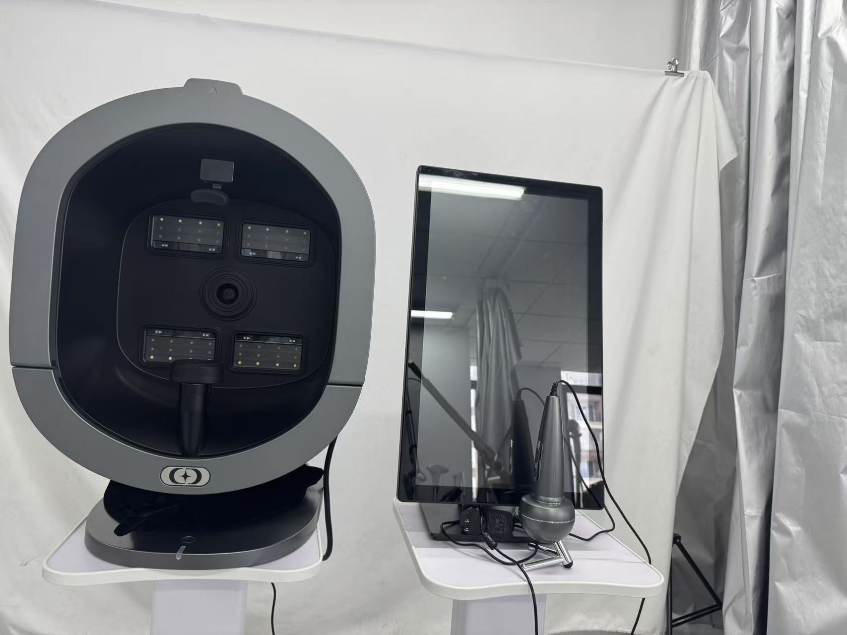 Professional 3D Facial S5 Camera Scanner UV Skin and Hair Analysis Measuring Machine Digital Facial Scanner Skin Analyzer