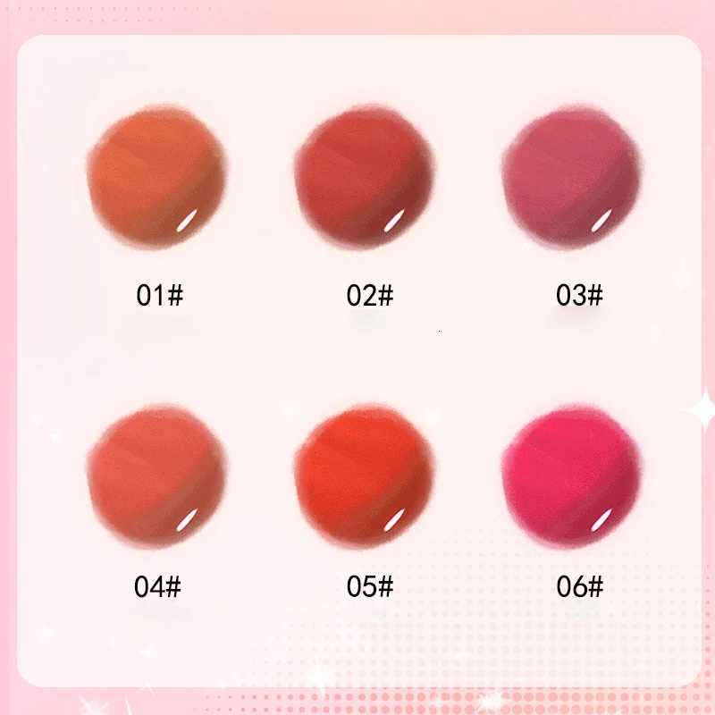3 - Color Bottle Cute Lip Gloss Easy - to - Color Lip Gloss Waterproof and Long - Lasting Lip Makeup Cosmetics G250728