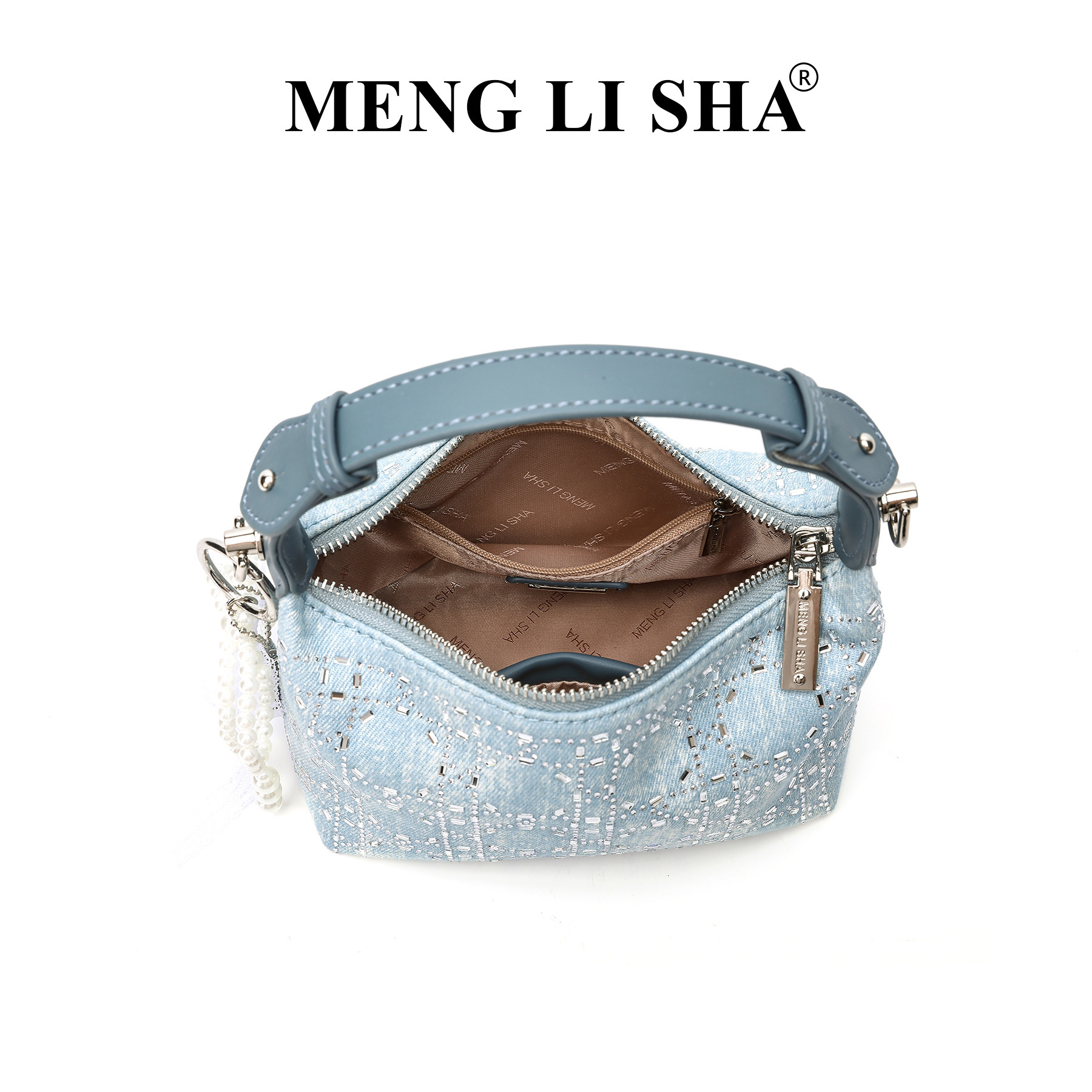 Summer Fresh Handheld Lunch Box 2025 New Fashion Single Shoulder Underarm Commuting Versatile Crossbody Bag ddmymoon