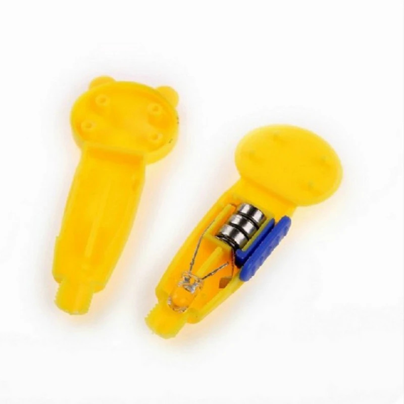 Baby Care Ear Cleaner LED Flashlight Earpick Ear Wax Ear Curette Ear Cure Ear Cleaning Tools 250726