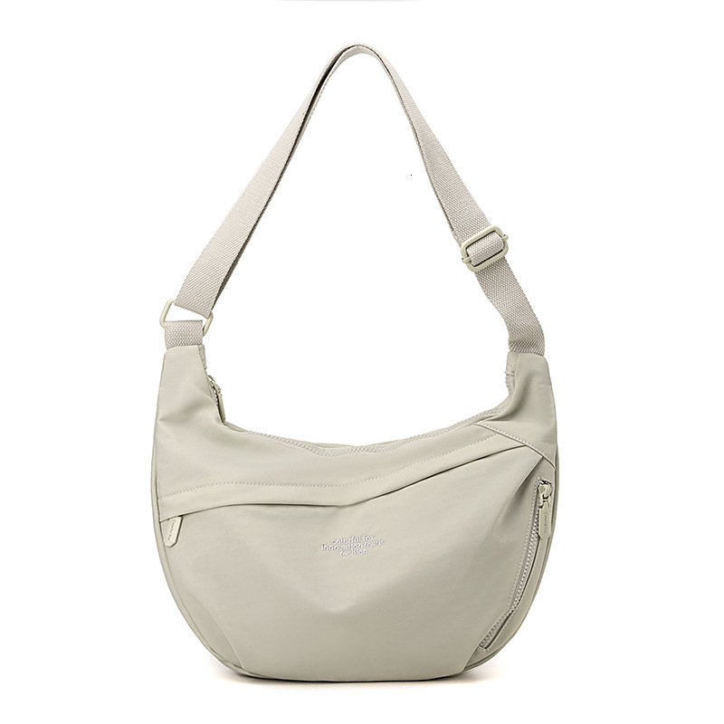 Colorful Fox Crossbody for Women Nylon New Large Capacity Shoulder Lightweight Travel Water-Resistant Dumpling Bag ddmymoon