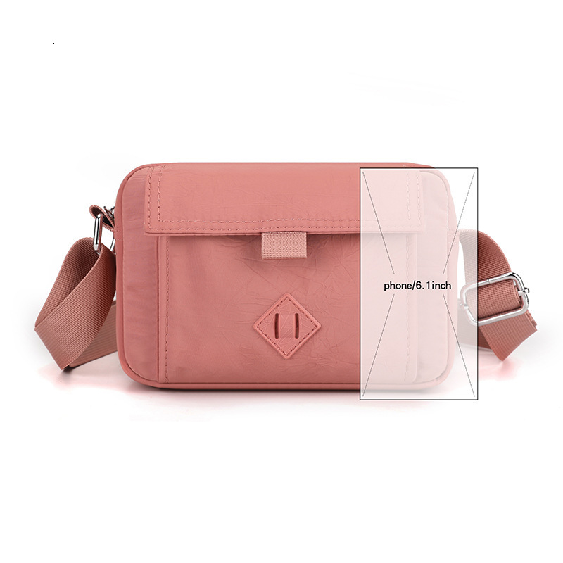 Colorful Fox Women's Shoulder Korean Version Fashion Trend Crossbody Phone Key Bag ddmymoon