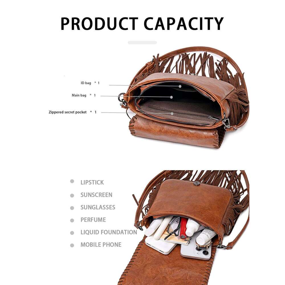 designer bag Bohemian exotic ethnic charm Su shoulder crossbody bag versatile retro style