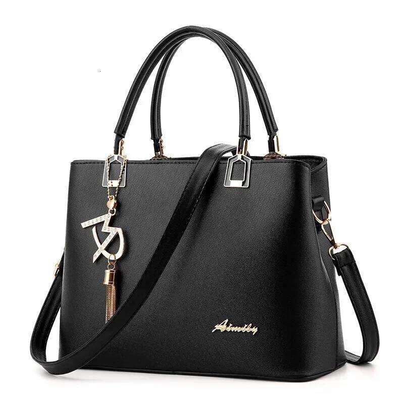 Classic Casual Women'S Handbag Brand Designer Shoulder Large Capacity Versatile Crossbody Commuting Tote Bag