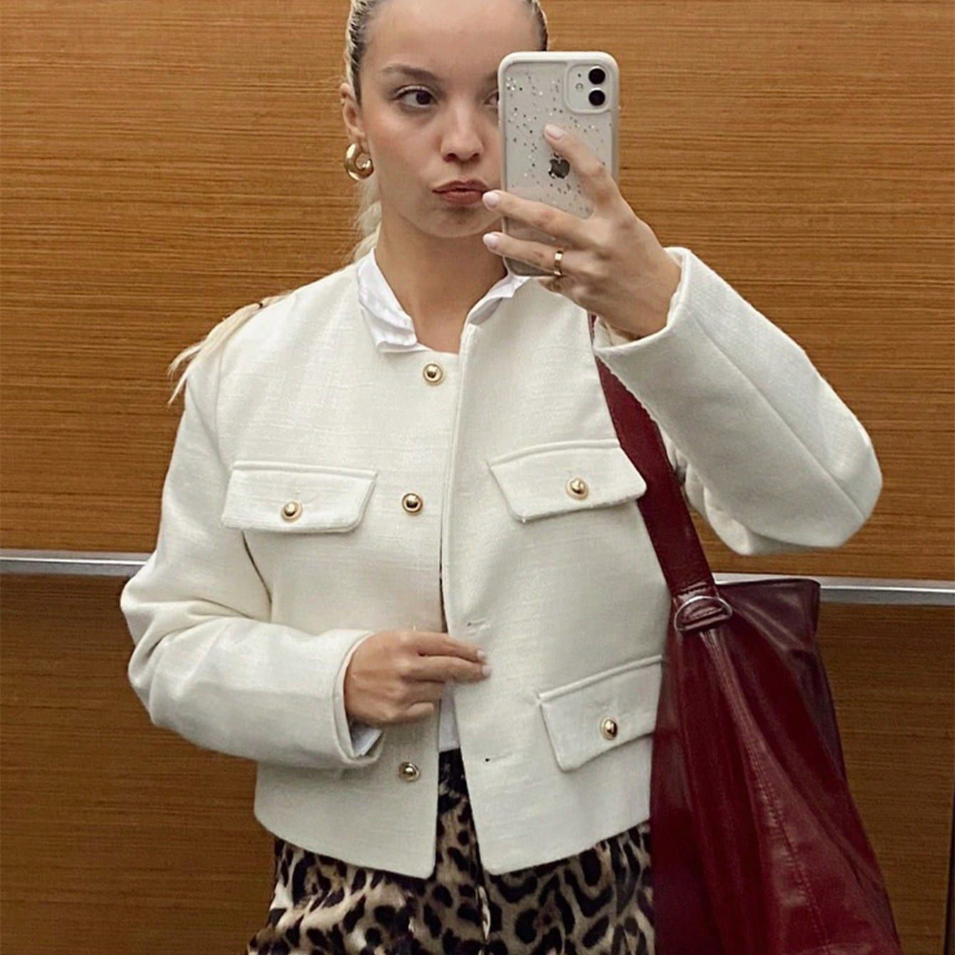 hot Free shipping designer coat for women Minimalist suit jacket with artistic sense personalized casual fashion jacket