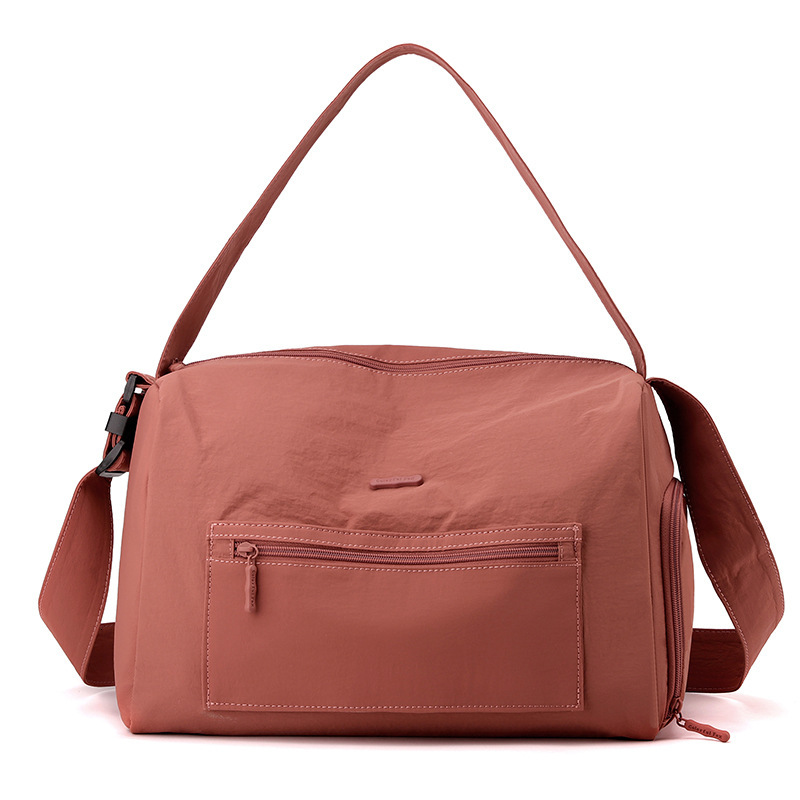 Colorful Fox New Women's Sports Training Fitness Yoga Lightweight Large Capacity Short Trip Bag ddmymoon