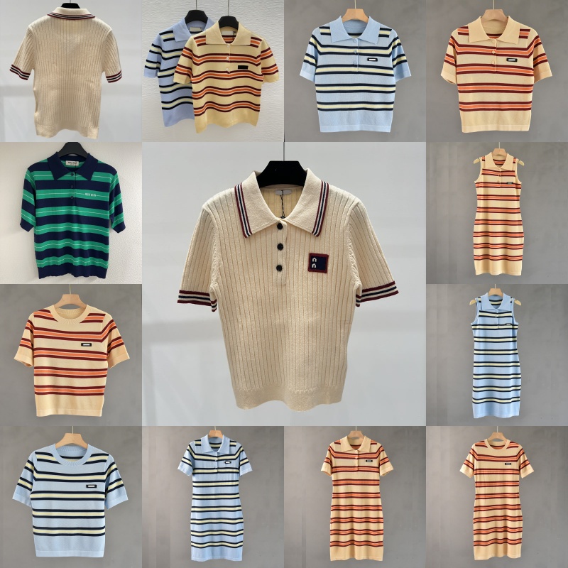 Luxury Striped Polo… - image