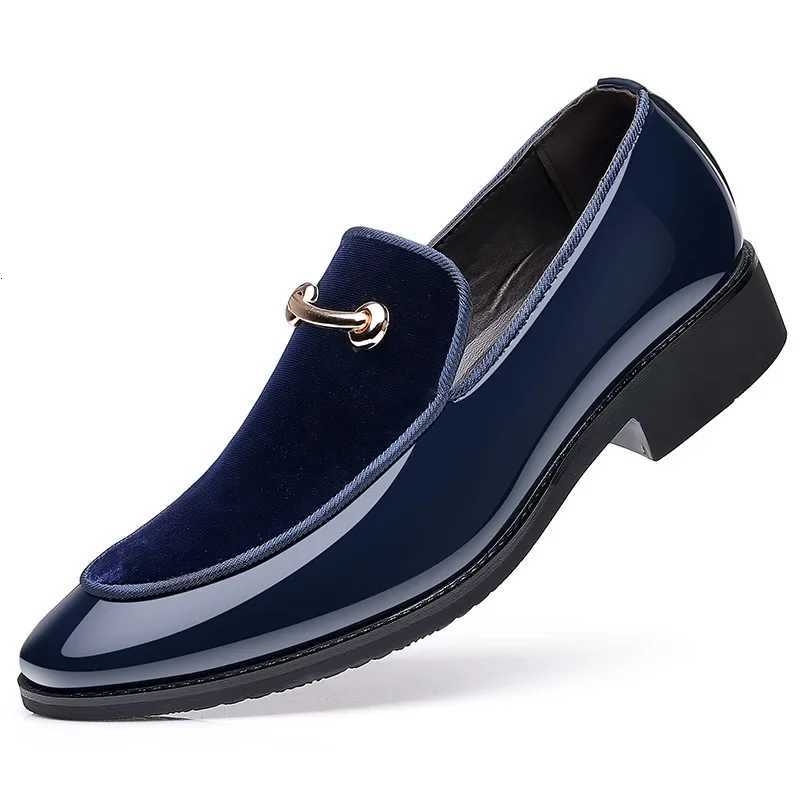 Luxury Leather Shoes for Men Classic Business Men Formal Shoes Off Wedding Breathable Fion Quality Men Shoes Large Size Y250730